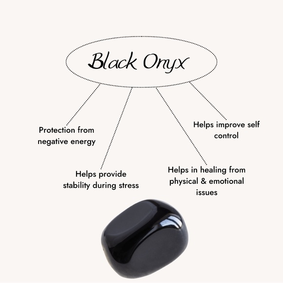 NEW: CHIC & STYLISH•ONYX GEMstone•Adjustable•Silver Wrapped Ring•Unisex Jewelry - Picture 8 of 16